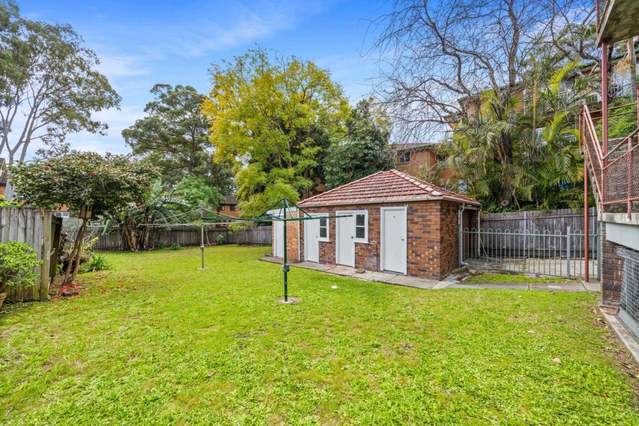 Burwood New 2 Bedroom 2 Bath Apt Free Parking Sydney Exteriör bild